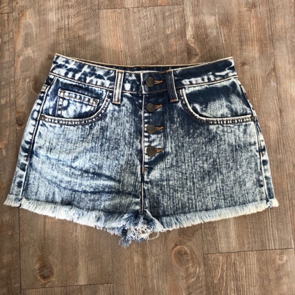 Wildfox Denim Shorts Sz 24